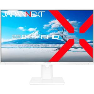 JAPANNEXT ジャパンネクスト フルHD対応 23.8型液晶ディスプレイ/HDMI×1、VGA×1/ホワイト/スピーカー/1年保証 JN-IPS2381FHDR-HSP-W｜murauchi3