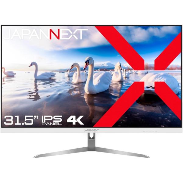 JAPANNEXT ジャパンネクスト 31.5インチ4K液晶ディスプレイ(3840x2160/IPS...