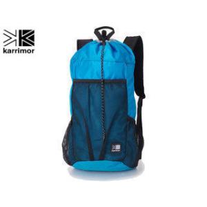 カリマー karrimor グラブ ナップサック grab knapsack 【Kブルー】【20L】...