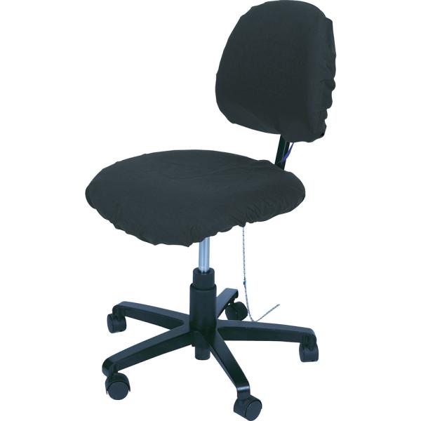 DESCO/デスコ SCS 静電気導電性 クリーンルーム 椅子カバー 07201