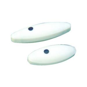 Flon/フロンケミカル  フッ素樹脂(PTFE)強力撹拌子オーバル型 6パイ×15mm NR3030-001｜murauchi3