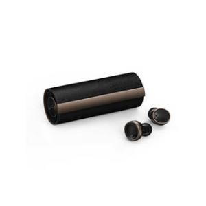 Padmate  Padmate 完全ワイヤレスイヤホン PaMuScroll Plus Black Leather+ワイヤレス充電レシーバー PM16550