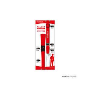 LEPLUS LEPLUS スマートフォン(汎用) 多機能ネックストラップ PALLET レッド LP-NS06RD