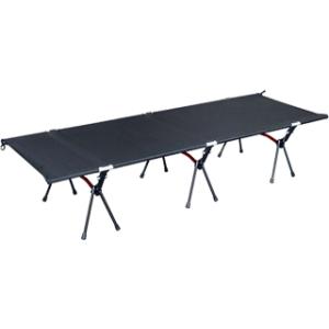 三金商事 MOB65HLBK アウトドアコット２ＷＡＹタイプ　ブラック 2Way 耐荷重150kg