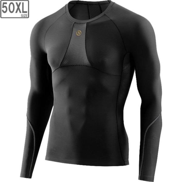 SKINZ スキンズ 【メンズ】シリーズ5 トップ ロングスリーブ 【ブラック】【50XL】 181...