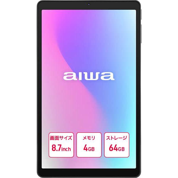 aiwaデジタル 8.68インチSIMフリータブレット aiwa tab AS8L-2 JA5-TB...