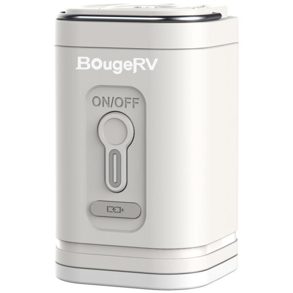 ISSYZONE JAPAN BougeRV H0505-00304-WH ホワイト ランタン付き電...