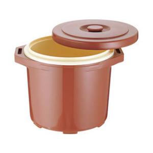 　 プラスチック保温食缶ご飯用・大　DF-R1