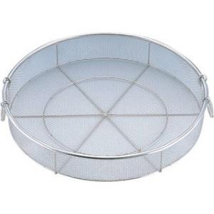 　 18-8給食用手付蒸しカゴ　80cm（5メッシュ）　