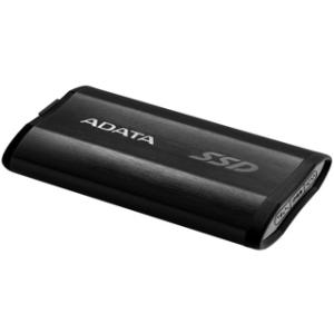 ADATA/エーデータ  外付けポータブルSSD USB 3.2 Gen2 PS4対応 IP68 防塵/防水 MIL規格 1TB ブラック ASE800-1TU32G2-CBK