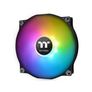 Thermaltake/サーマルテイク  9個アドレサブルRGB LED搭載200mmファン Pure 20 ARGB Sync Single Pack CL-F081-PL20SW-A