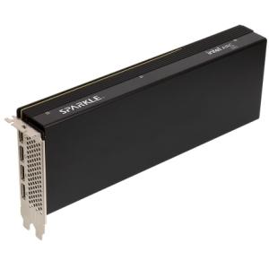 SPARKLE 納期1月上旬 グラフィクスカード ファンレス パッシブモデル Intel Arc P...