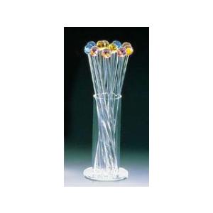 ACRYLIC  アクリル　カラーマドラー１２本セット／（スタンド付）４４２２