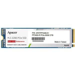 Apacer アペイサー <PP3480-R>NAS対応 M.2 SSD PCI-ExpressGe...