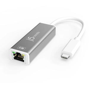 j5 create  USB-C 2.5G イーサーネットアダプター JCE145｜murauchi3