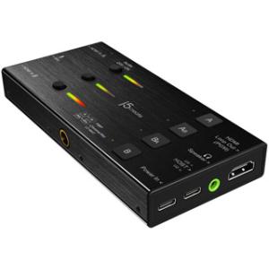 j5 create  デュアルHDMI 4Kパススルーキャプチャーボード 外部給電不要 JVA06