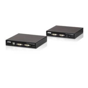 ATEN  USB DVIデュアルディスプレイ HDBaseT 2.0 KVMエクステンダー CE624｜murauchi3