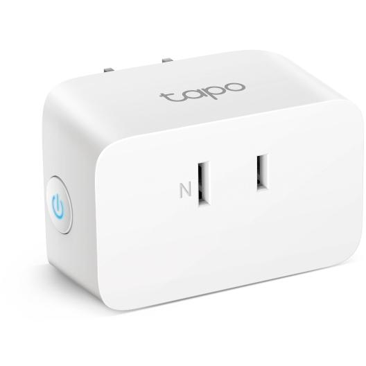 TP-Link ティーピーリンク 電力モニタリング機能付き ミニスマートWi-Fiプラグ Tapo ...