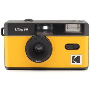 Kodak コダック  KODAK　ULTRA F9 フィルムカメラ (ブラック×イエロー)｜murauchi3