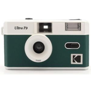 Kodak コダック  KODAK　ULTRA F9 フィルムカメラ (ホワイト×グリーン)｜murauchi3