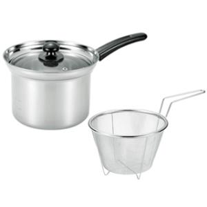 PADERNO パデルノ 18-10片手深型鍋（蓋無）／1006−32 : NEXT