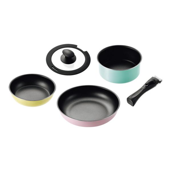 HIROSHO ヒロショウ コロセレ　着脱式キッチンウェア５点セット   ＣＳＳ−７５