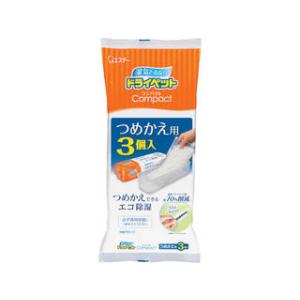 S.T. エステー ドライペットコンパクトつめかえ用3個350ml×3 ST90970