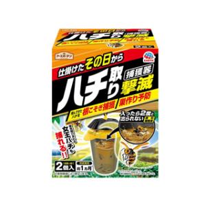 Earth アース製薬 EGハチ取り撃滅 捕獲器タイプ