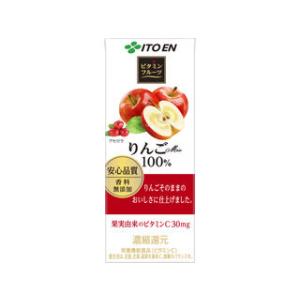 ITOEN 伊藤園 紙ビタフルりんごＭｉｘ２００ｍｌ
