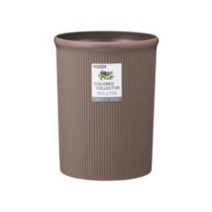 IWASAKI 岩崎工業 カラードコレクター 10L トープ