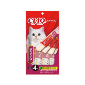 INABA いなばペットフード CIAO スティック まぐろ 15g×4本