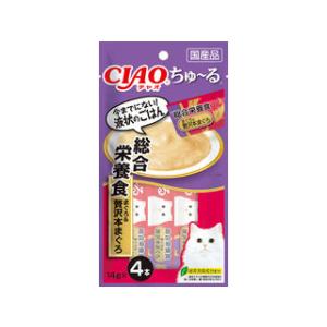 INABA ちゅ〜る いなば CIAO ちゅ〜る 総合栄養食 まぐろ＆贅沢本