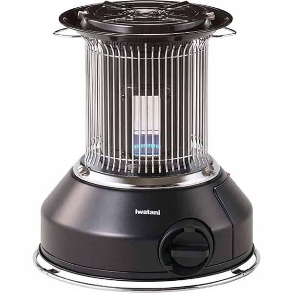 Iwatani イワタニ CB-STV-MRD　FORE WINDS カセットガスストーブ マル暖 ...