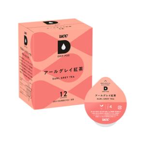 UCC ユーシーシー DPAT002　「DRIP POD」アールグレイ紅茶｜murauchi3