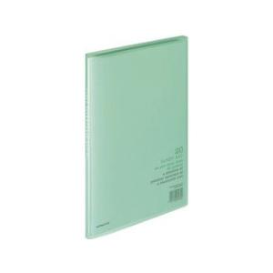 KOKUYO/コクヨ  ラ-1G クリヤーブック〈キャリーオール〉(固定式)A4縦20枚ポケット 緑