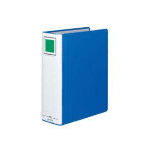 KOKUYO/コクヨ チューブファイルエコツインR A4縦 80mmとじ 2穴青 フ-RT680B