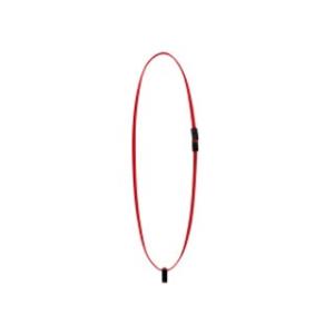 KOKUYO/コクヨ ナフ-L6R 吊り下げひも<アイドプラス> 8mm幅 赤