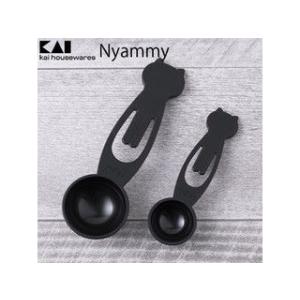 KAI 貝印 Nyammy ねこの計量スプーン DH2727