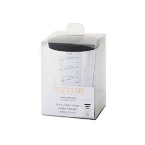 KAI 貝印 セレクト100 フタ付計量カップ 200ml DH3127
