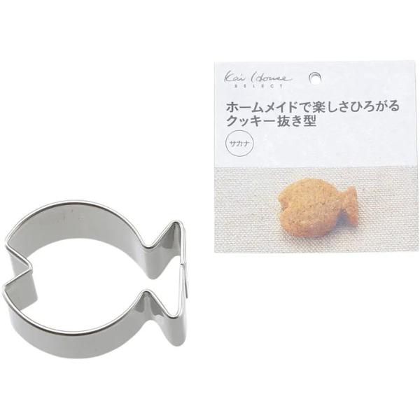 KAI 貝印 Kai House SELECT ホームメイドで楽しさひろがるクッキー抜き型