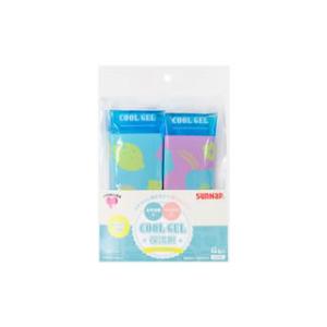 SunNap/サンナップ  クールジェル 保冷剤 4個入 1.5×13.5×19cm HRZ-4