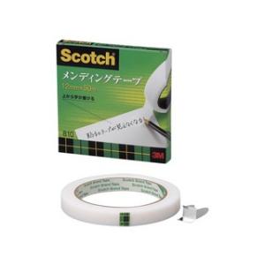 3M スリーエムジャパン Scotch スコッチ メンディングテープ 12mm×50m 810-3-12 （大巻）巻芯径76mm｜murauchi3