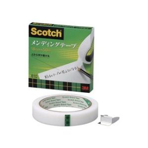 3M スリーエムジャパン Scotch スコッチ メンディングテープ 18mm×50m 810-3-18 （大巻）巻芯径76mm｜murauchi3