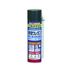 CEMEDINE/セメダイン ハイスパンフォーム-400 400ml SE-118｜murauchi3