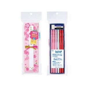 Tombow/トンボ鉛筆 ippo/イッポ お祝いえんぴつ MP-KW02-2B