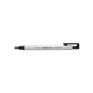 Tombow/トンボ鉛筆 ホルダー消シゴム モノゼロ 角型 シルバー 角型 EH-KUS04