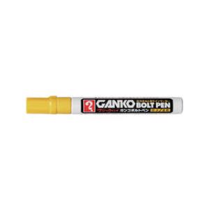 Teranishi/寺西化学工業  マジックインキ GANKOボルトペン 中字 黄 MKOB-T5