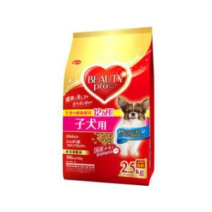 日本ペットフード 株式会社 ビューティープロ ドッグ 子犬用 12ヵ月頃まで 2.5kg 