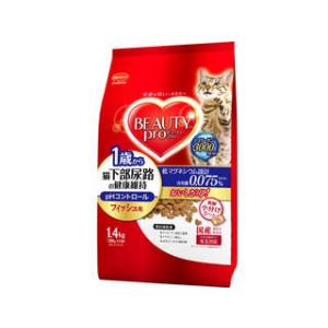 日本ペットフード 株式会社 ビューティープロ キャット 猫下部尿路の健康維持 1歳から 1.4kg