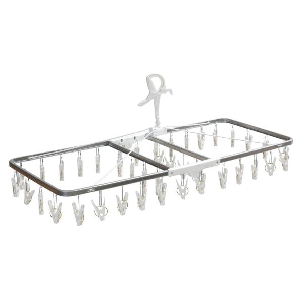 Nishida ニシダ すぐ取れ 角ハンガー ZERO 40ピンチ ZERO40AP-W